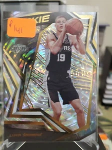 2019-20 Panini Revolution Fractal Luka Samanic #20 Rookie - Picture 1 of 1