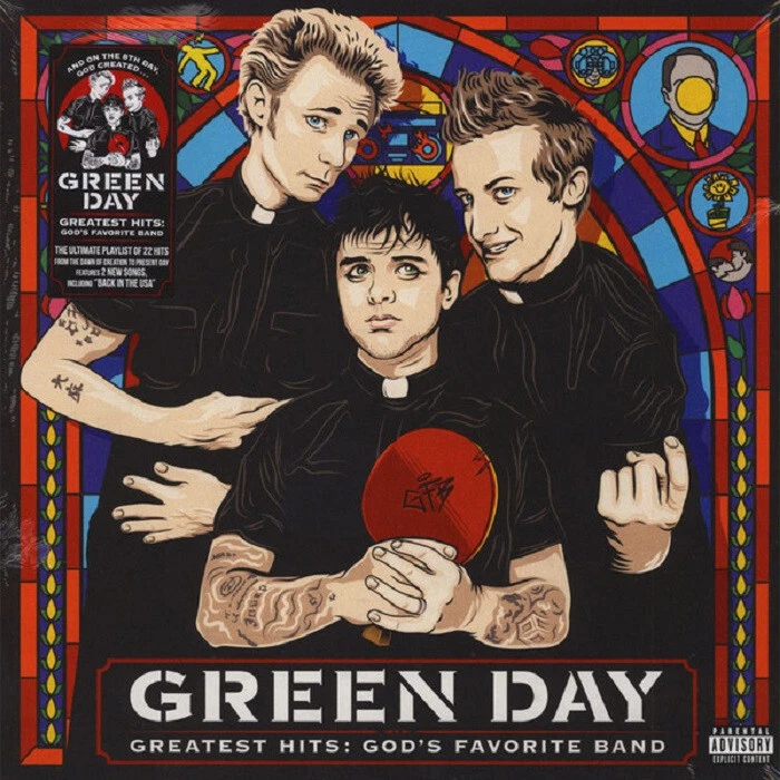 GREEN DAY Greatest Hits : God'S Favorite Band - 2LP / Vinyl - Bild 1 von 1