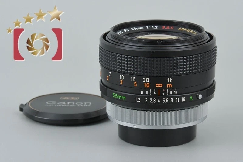 Canon FD f/1.2 Camera Lenses 55mm Focal for sale - eBay