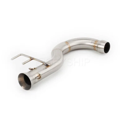 Motorcycle Exhaust Header Link Pipe For Can-Am Spyder F3 Compatible with Foto 1 de 4