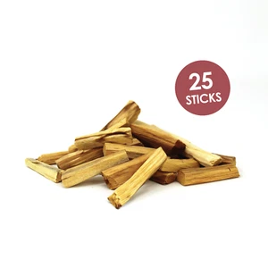 Incenso Palo Santo pacco da 25 Bastoncini di 5cm in Legno 100% naturale Chiquito - Imagen 1 de 8