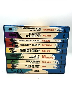 Great Adventure Collection Box Set Series Greatest Books Of All The Time Foto 1 de 4