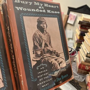 Bury My Heart At Wounded Knee True First /First Dustcover! - Bild 1 von 12