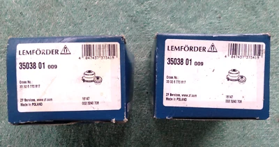2 NEW 2001 BMW 330 CI E46 3 SERIES OEM REAR AXLE TRAILING ARM BUSHINGS LEMFORDER - Image 1 of 4