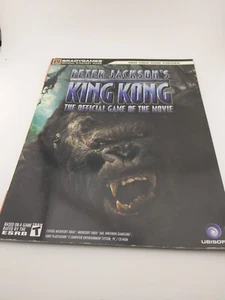 Peter Jackson's King Kong: The Official Game of the Movie by BradyGames Staff - Picture 1 of 2