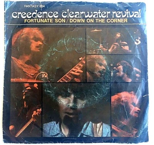 CREEDENCE CLEARWATER REVIVAL / Fortunate Son/ Down On The Corner / 1969 Vinyl 45 - Bild 1 von 4