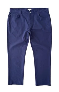 Peter Millar Men (40x30) Crown Sport EB66 Performance 5-Pocket Chino Golf Pants - Picture 1 of 9