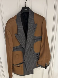 Fendi Men’s Jacket, New With Tags. Size XL. Satin + Flannel - Picture 1 of 10