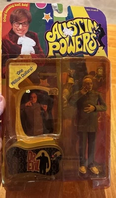 Figura de acción Austin Powers DR EVIL 1999 (totalmente nueva) sellada Foto 1 de 4