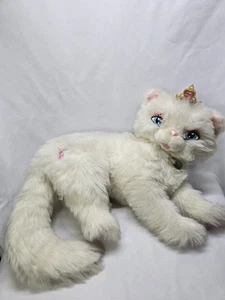 Barbie Mattel 2004 SARAFINA 20” Large Plush Persian Cat Princess And Pauper - Bild 1 von 12