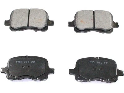 Conjunto de pastilhas de freio dianteiras 71315WSMR 1999 2000 2001 Toyota Corolla 1998-2002 - Imagem 1 de 2