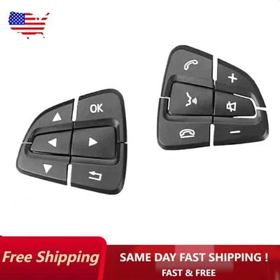 Botón interruptor control crucero volante L&R para Benz 2015-2019 W166 C292 NUEVO Foto 1 de 4