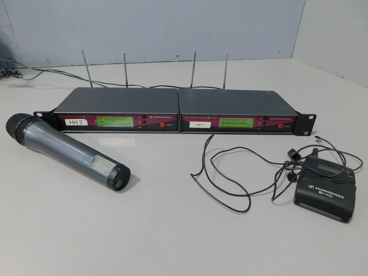 Sennheiser ew 100 G2 Pro Audio Microphones & Wireless Systems for