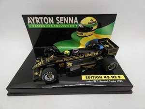 Lotus 97T Ayrton Senna Renault Turbo #12 1985 Minichamps 1/43 F1 Formula 1 - Picture 1 of 2