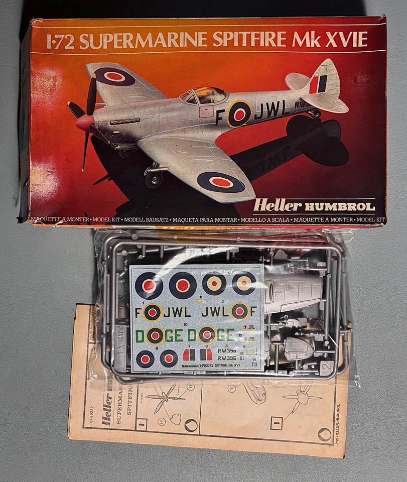 Heller 80282 - 1 72 Supermarine Spitfire Mk. XVI - Nuovo
