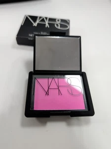 New Open Box NARS Blush Gaiety 4034 0.16 oz 4.8 g HTF Hot Bright Pink Full Size - Picture 1 of 8