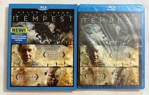 The Tempest (Blu-ray, 2011) NEW SEALED w/ SLIPCOVER OOP Julie Taymor Mirren - Picture 1 of 2
