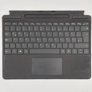 Housse trackpad clavier signature Microsoft Surface Pro non testée - Noir - Photo 1/4