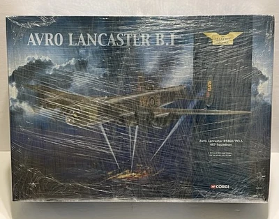 RARE Corgi AA32601 1/72 RAF Avro Lancaster “S for Sugar” R5868/PO-S 467 Squadron - Image 1 of 4
