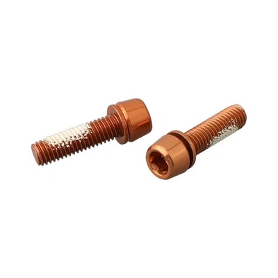 Useful Handlebar Stem Bolts Accessories Aluminum Alloy M5*18MM Sporting - Image 1 of 4