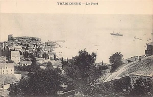 Turkey - TRABZON Trébizonde - The harbour - Publ. Messageries Maritimes - Picture 1 of 2