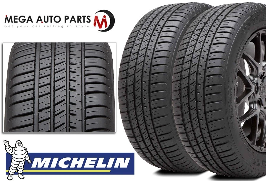 2 Michelin Pilot Sport A/S 3 305/40R20 112V Performance Tire 45000 Mile Warranty - Image 1 of 4