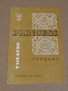 Adam Faith 1962 Princess Theatre, Torquay Concert Programme (Don Arrol) - Picture 1 of 2