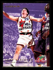Fleer All-Stars 1995-96 - Joe Dumars / John Stockton #12 - Imagen 1 de 2