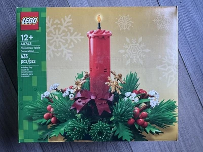 Lego Christmas Table Decoration 40743 SHIP NOW - Image 1 of 4