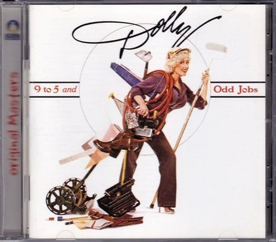 DOLLY PARTON 9 To 5 And Odd Jobs 1999 CD Buddha Original Masters Serie Near Mint Foto 1 de 2