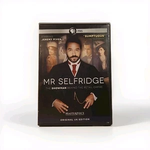 Mr Selfridge: Season 1 (Masterpiece) (DVD, 2013) PBS 3 DVD Set w1s3 2648 - Picture 1 of 5