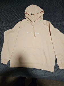 Volcom Dusk Pink Hoodie Medium 14 Sweatshirt Skate/Surfwear - Picture 1 of 11