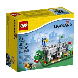 LEGO Legoland Park Exclusive Micro Castle Box Set 40306 (SEALED) - Picture 1 of 1