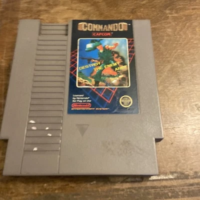 Commando NES Nintendo - Image 1 of 2