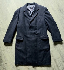Wunderschöner Herren Mantel echte Schurwolle Winter XL - Bild 1 von 6