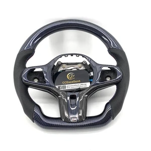 Für 19-24 BMW F40 F44 G20 G21 G28 G22 G29 M2 F87 M3 G80 M4 F82 Carbonfas Lenkrad - Picture 1 of 10