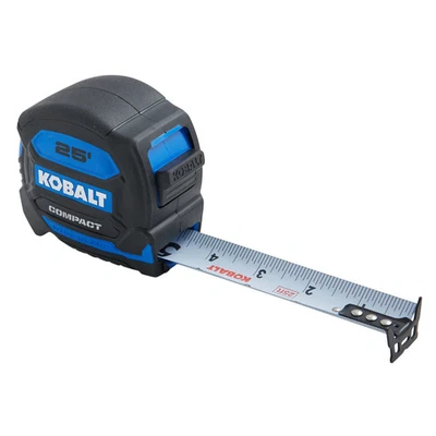 Kobalt - KB97324TW - Compact Tape Measure 25 ft. - 1 Pack - Image 1 of 2