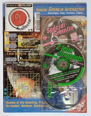 ANCIENNE REVUE PC COLLECTOR/HORS SERIE PC SOLUCES N°6 - Immagine 1 di 3