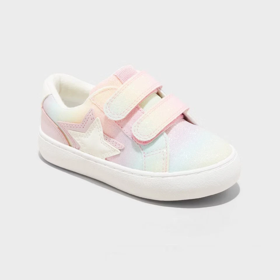 Toddler Sora Glitter Sneakers - Cat & Jack - Image 1 of 1