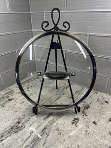 Belgique Glas/Edelstahl belüftet 9 1/4" Innenlippe Ersatzdeckel - Bild 1 von 4