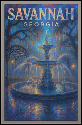 Póster de Savannah, Georgia Foto 1 de 4