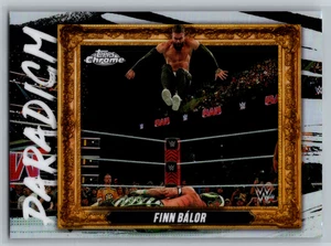 Finn Balor 2025 Topps Chrome WWE Paradigm Refractor PAR-FBL - Picture 1 of 2