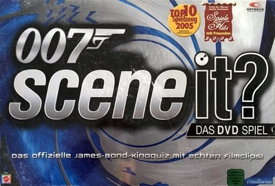 Mattel 007 Scene it? James Bond Kinoquiz DVD Spiel Neu OVP - Bild 1 von 2