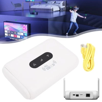 Wi-Fi 6 Router 300Mbit/s WLAN Router 4G LTE WLAN Router mit SIM Kartensteckplatz - Bild 1 von 4