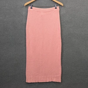 Maxi Falda De Colección Para Mujer Grande Tejido Suéter Seda Angora Tranquilo Lujo Atemporal - Imagen 1 de 11