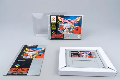 Super Nintendo *Parodius* SNES OVP CIB PD-NOE - Bild 1 von 4