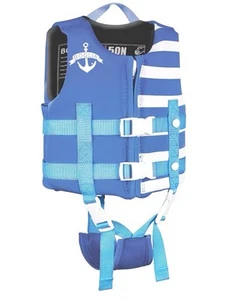 Chaleco salvavidas Boglia para niños natación unisex niño correa de seguridad flotador niños niñas talla S - Imagen 1 de 8
