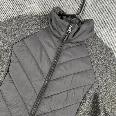 Chaqueta híbrida Kyodan para mujer mediana cremallera completa elástica acolchada exterior nueva Foto 1 de 4