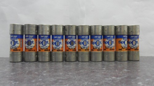 New Lot Shawmut Smart Spot AJT30 30 Amp Fuses LPJ-30SP Class J 600V | eBay