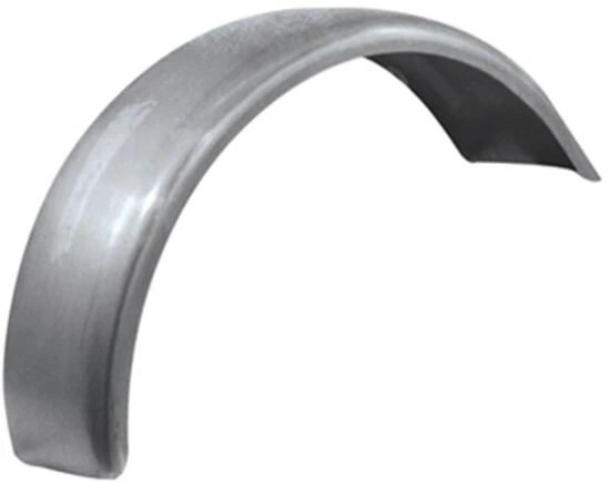 Flat Top 8" Rear Fender For Harley Chopper Bobber Rigid Frame 22030 - Image 1 of 1